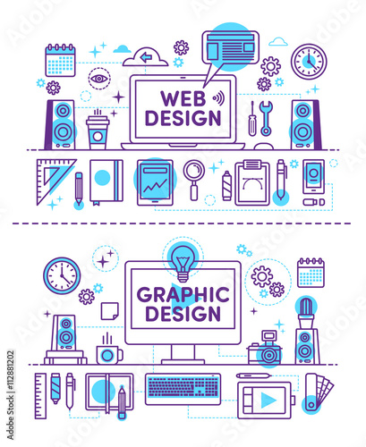 Illustration Web Design