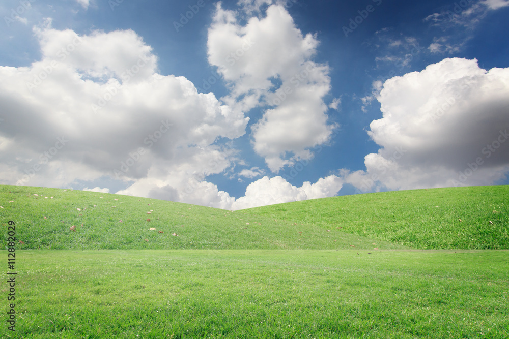 The landscapes background blue sky with clouds retouch The landscapes background blue sky with clouds retouch