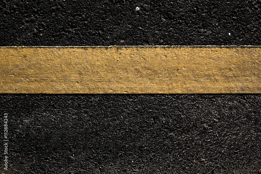Fototapeta premium Asphalt roads background.