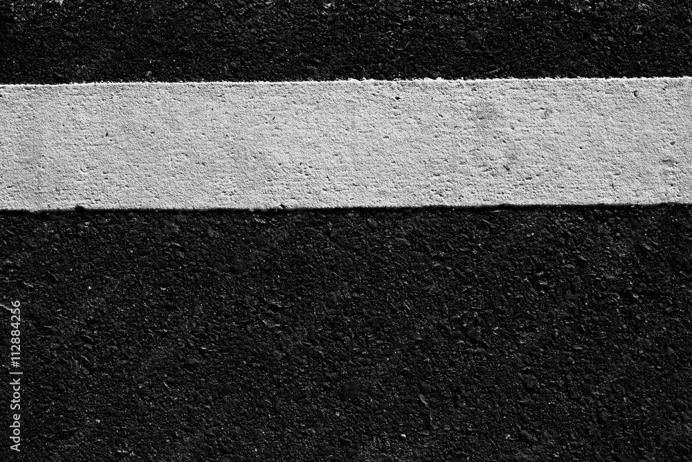 Fototapeta premium White asphalt texture.