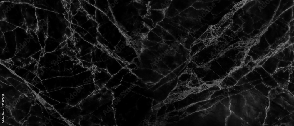 The luxury of black marble background.