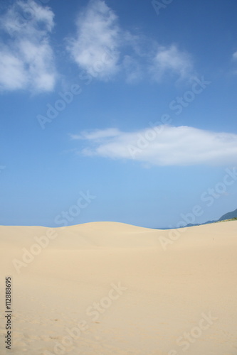 Tottori Sand Dunes in JAPAN  Japan s largest dune  a state s designated natural monument  Tottori Sakyu   