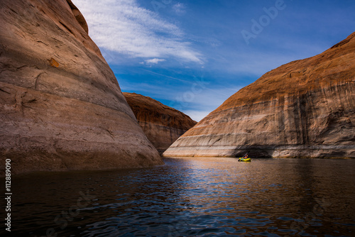 Kayaking Lake Powell Utah