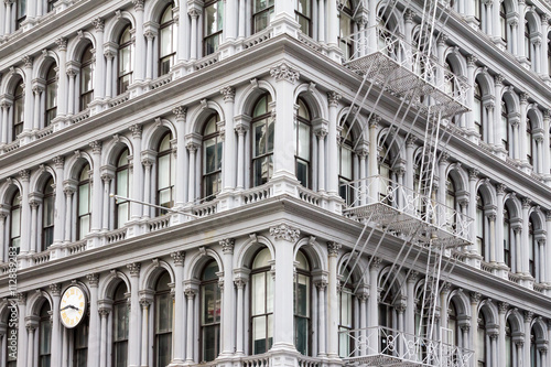 Historic Building in Soho Manhattan, New York City