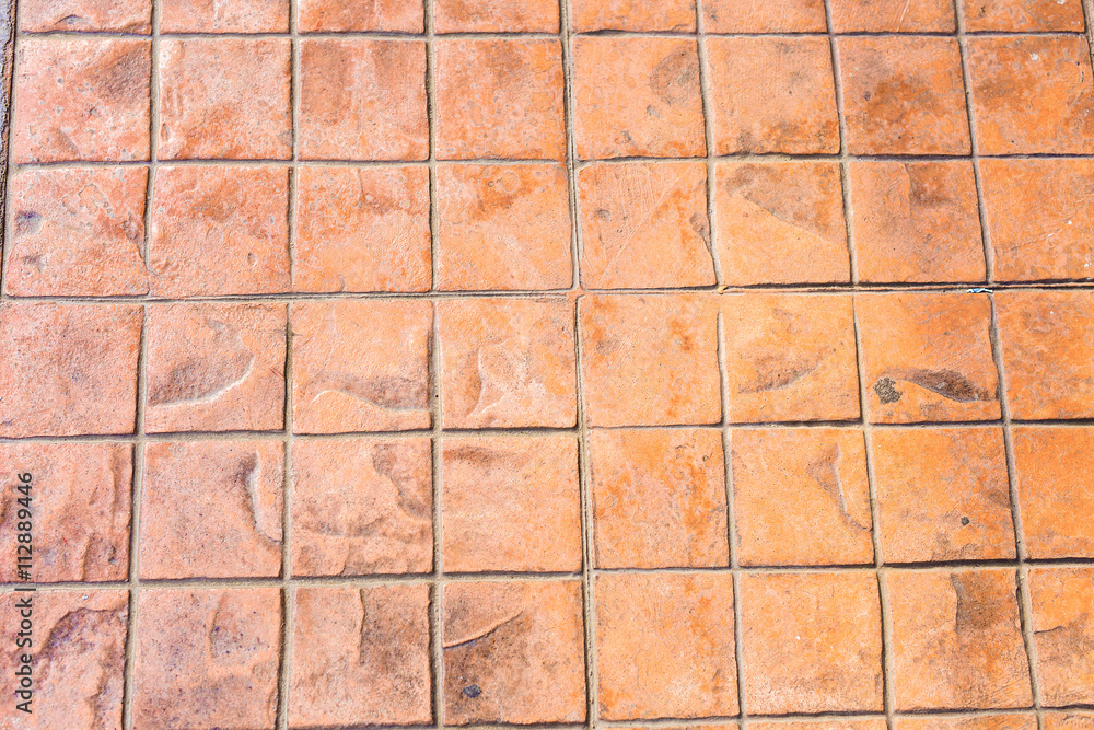 Obraz premium Beige floor tiles