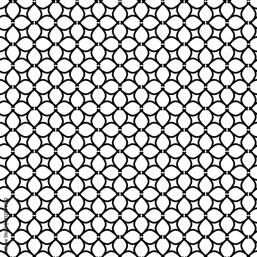 Naklejka premium Geometric Seamless Pattern