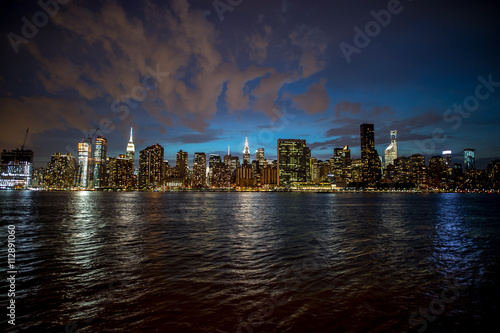 New York City Manhattan buildings skyline  photo