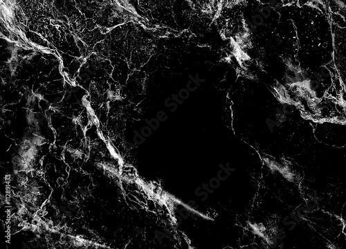 Black marble natural for design texture pattern and background a