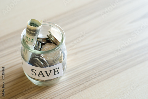 savings jar