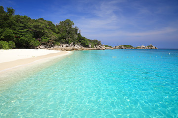 Keuken achterwand Turquoise  Similan beach Thailand,beach clear water,beach island  © Atip R