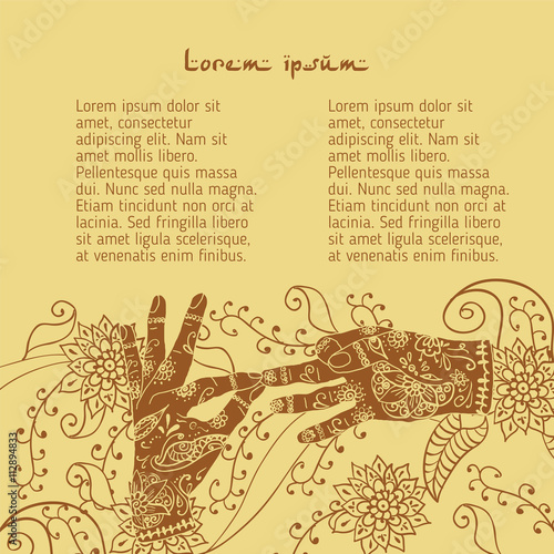 Element yoga dharmachakra mudra hands