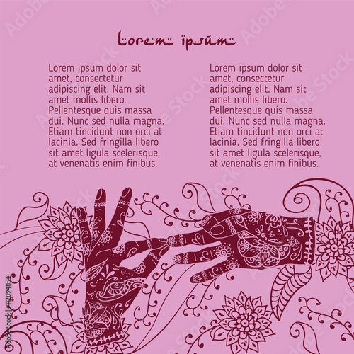 Element yoga dharmachakra mudra hands