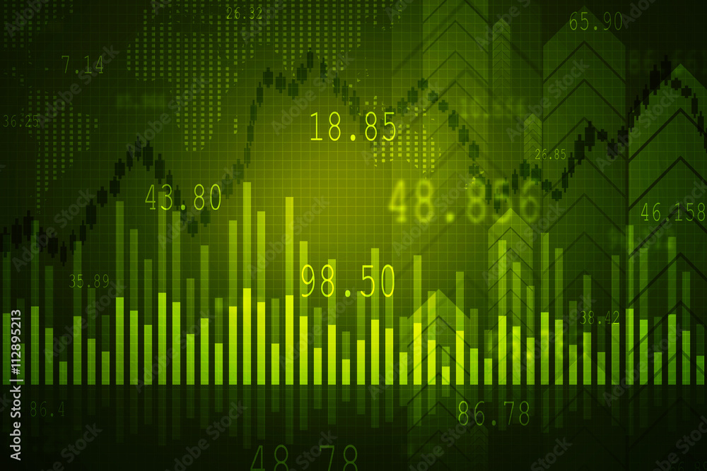 Business graph Business graph