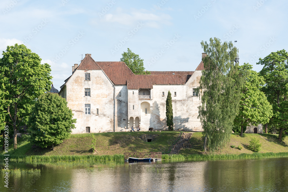 Jaunpils castle, Latvia.