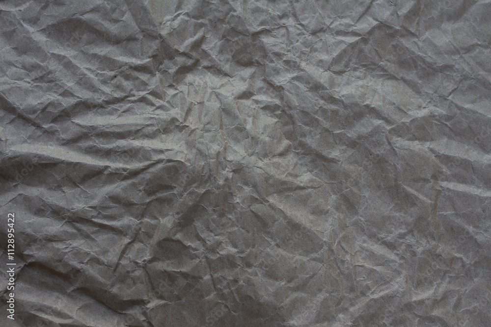Fototapeta premium Paper texture - brown paper sheet.