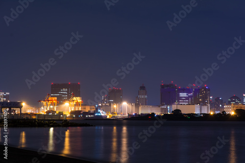 お台場海浜公園からみた夜景 