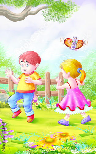 Foto Butterfly Rhyme