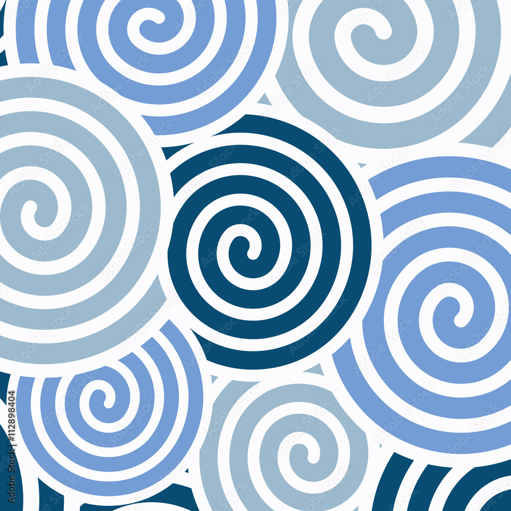 Spiral abstract background Spiral abstract background