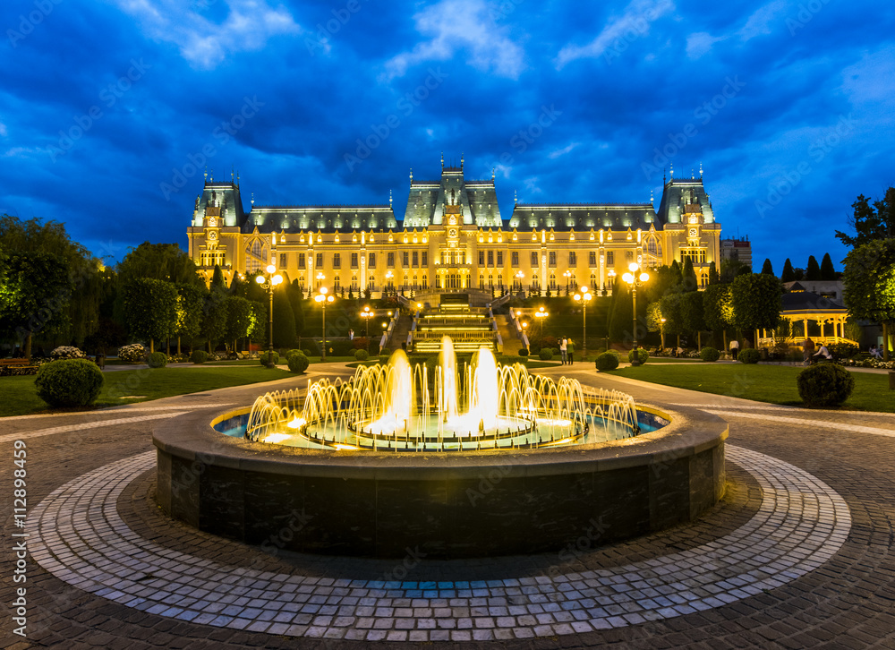 Obraz premium Iasi landmark, Romania