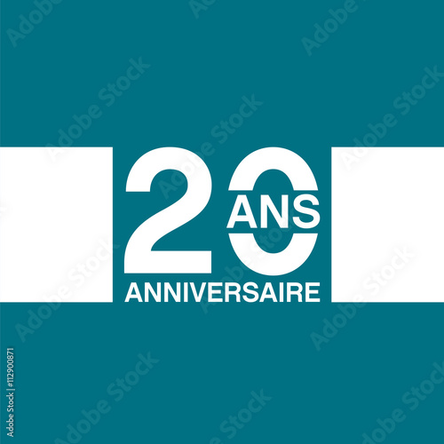 20 ans anniversaire