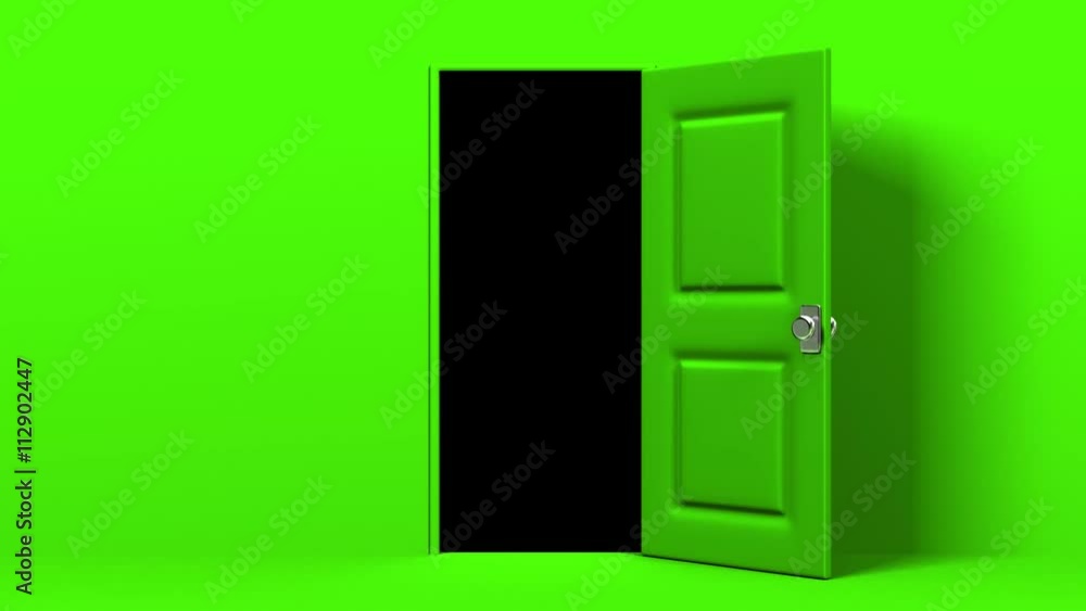 Green Door And Dark Room.
Abstract 3DCG render Animation. Green Door And Dark Room.
Abstract 3DCG render Animation.