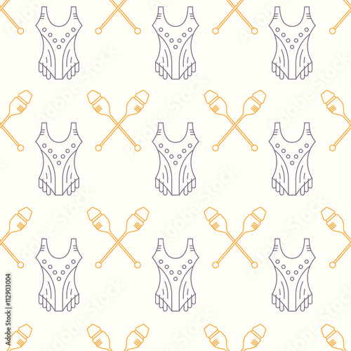 Rhythmic Gymnastics Pattern