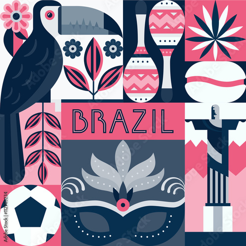 Brazil Symbols