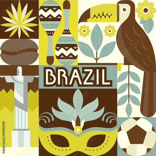 Brazil Symbols