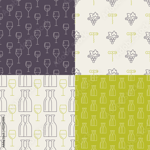 Wine Pattern