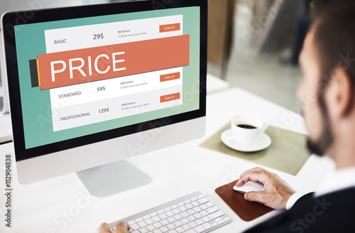 Marketing Pricing Price Promotion Value Concept
