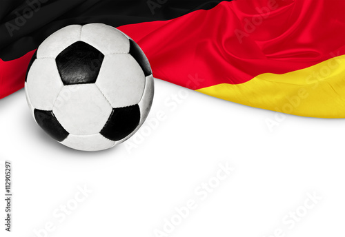 Banner Fu  ball Deutschland