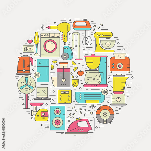 Home Appliances Template