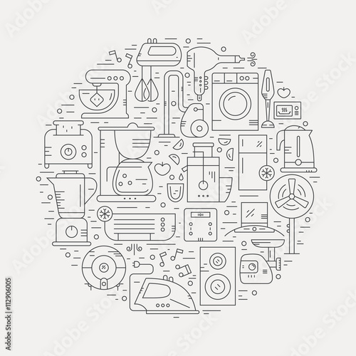 Home Appliances Template