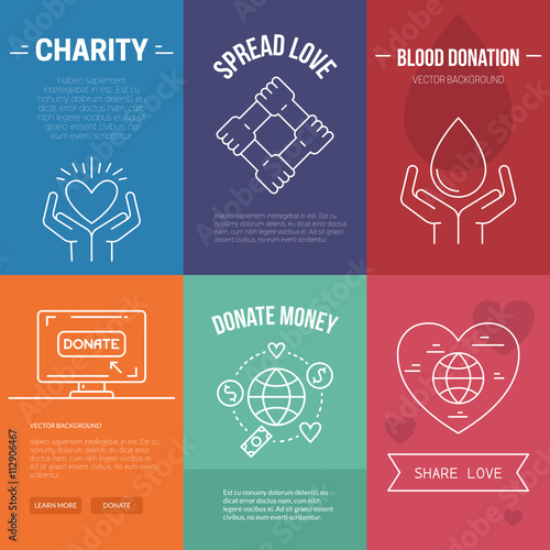 Charity Banner