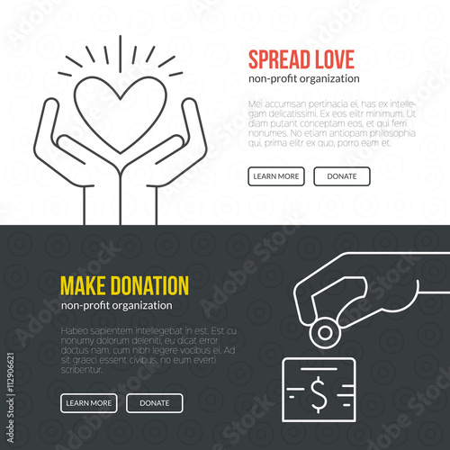 Charity Banner