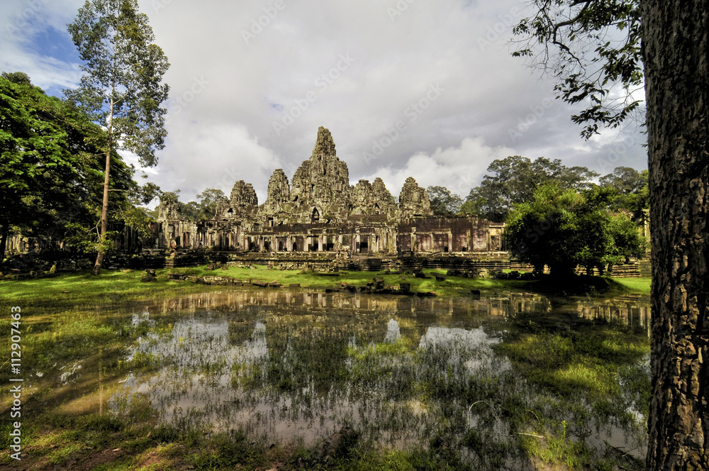 Bayon temple, Siem Reap