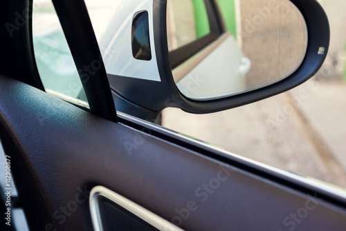 Modern car interior details © fotofabrika