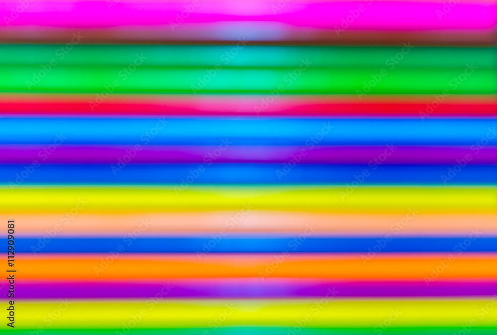 Pattern colour pencils blur background Pattern colour pencils blur background