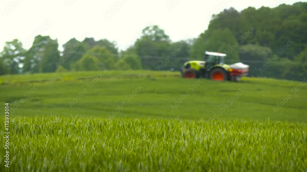 Spreading Pesticides in Springtime Spreading Pesticides in Springtime