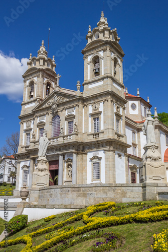 Bom jesus do Monte church in Braga
