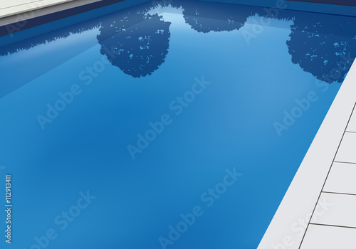 Piscine privée - vacances - zen