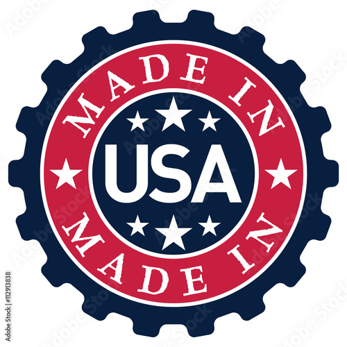 Made in USA stamp