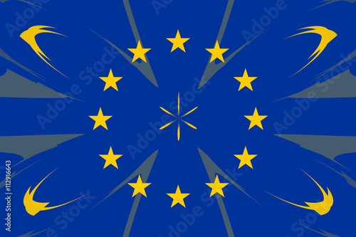 European original flag colo...