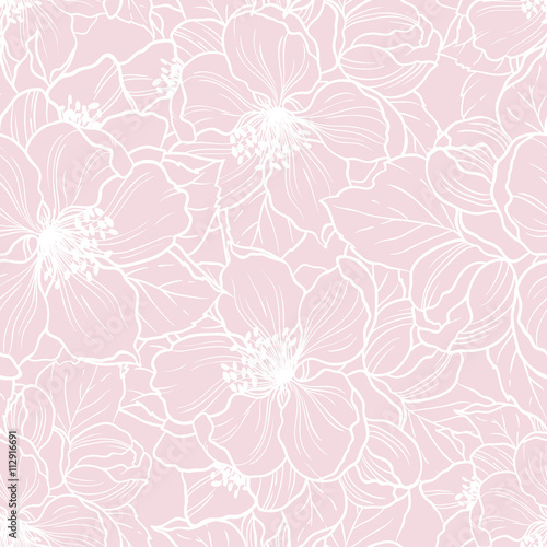 Seamless floral pattern