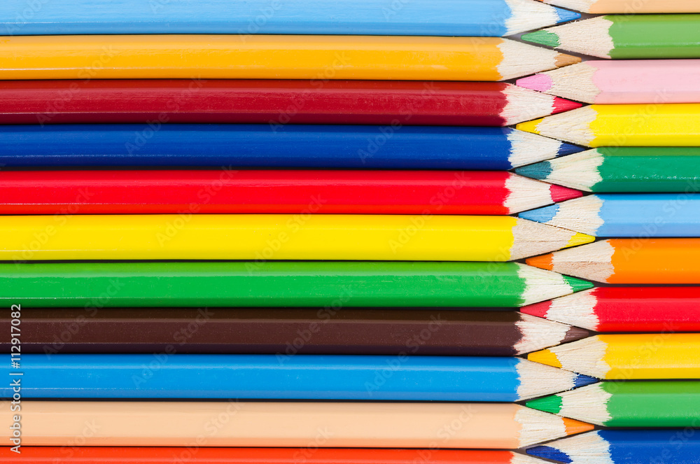Background from set of colour pencils. Background from set of colour pencils.