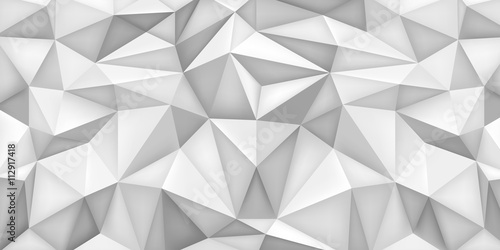 Low polygon shapes background, triangles mosaic, vector design, creative background, templates design, grey wallpaper