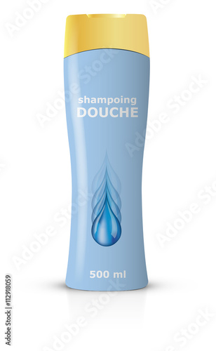 Gel douche shampoing contenant 26