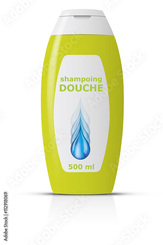 Gel douche shampoing contenant 27