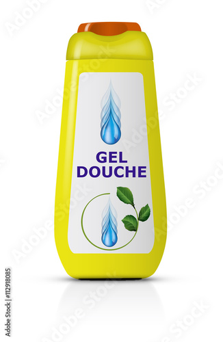 Gel douche shampoing contenant 29