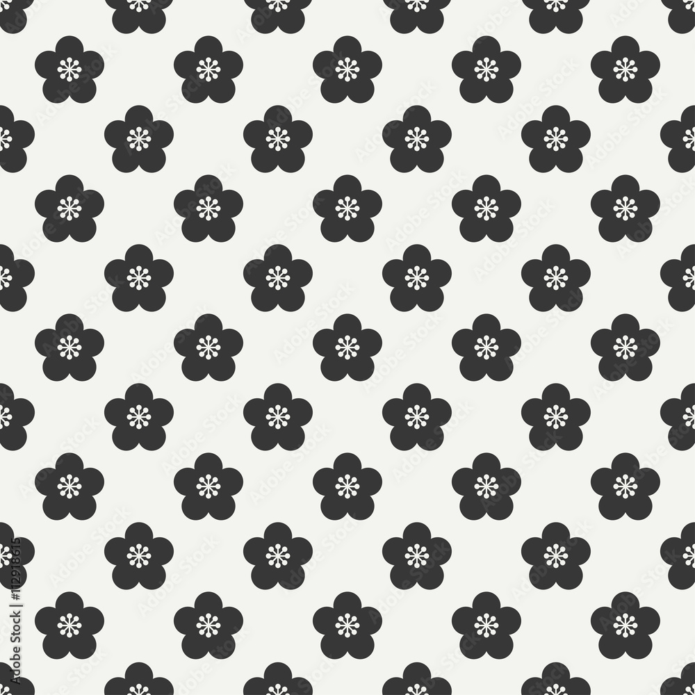 Monochrome abstract seamless floral pattern. Flowers and leaves. Wrapping paper. Scrapbook paper. Tiling. Vector illustration. Spring floral background. Graphic texture. Wallpaper. Floral texture Monochrome abstract seamless floral pattern. Flowers and leaves. Wrapping paper. Scrapbook paper. Tiling. Vector illustration. Spring floral background. Graphic texture. Wallpaper. Floral texture